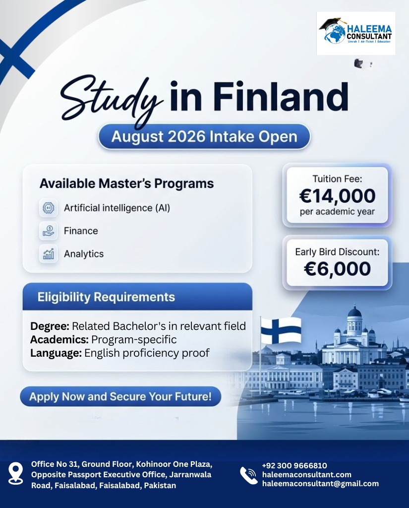 Study in finland